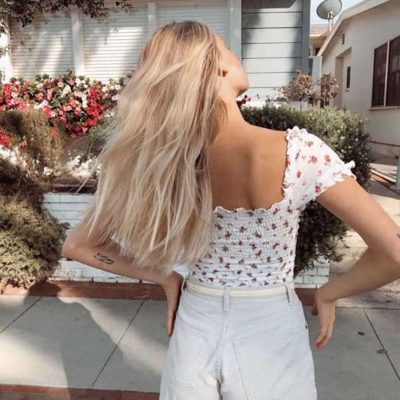 Summer Top | Floral - Picture 3 of 4